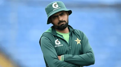 Babar ruled out of first England Test, Agha to lead